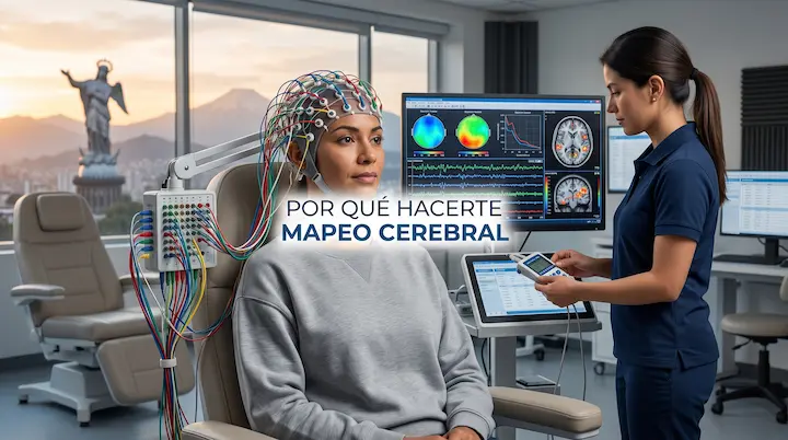 9 razones para realizarte un Mapeo Cerebral