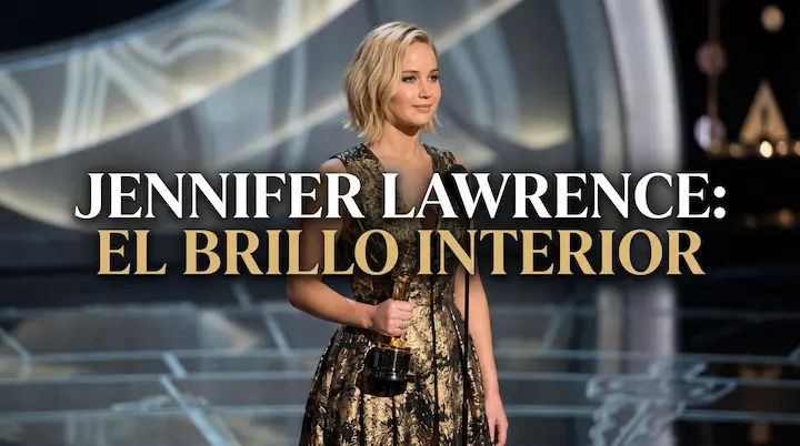 Jennifer Lawrence: Una historia que motiva a enfrentar las dificultades