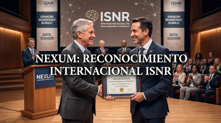 Nexum es parte de la ISNR