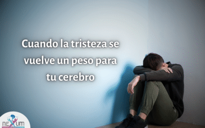Depresión: Cuando tristeza se vuelve un peso para tu cerebro
