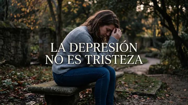 Depresión: Cuando tristeza se vuelve un peso para tu cerebro